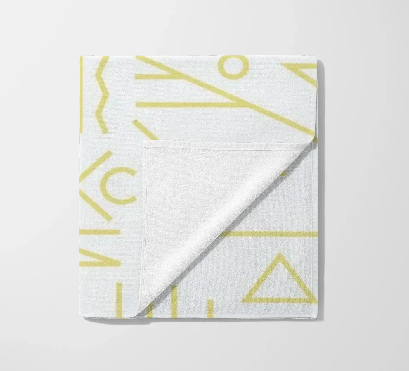 Coast beach towel by Tyler Dale