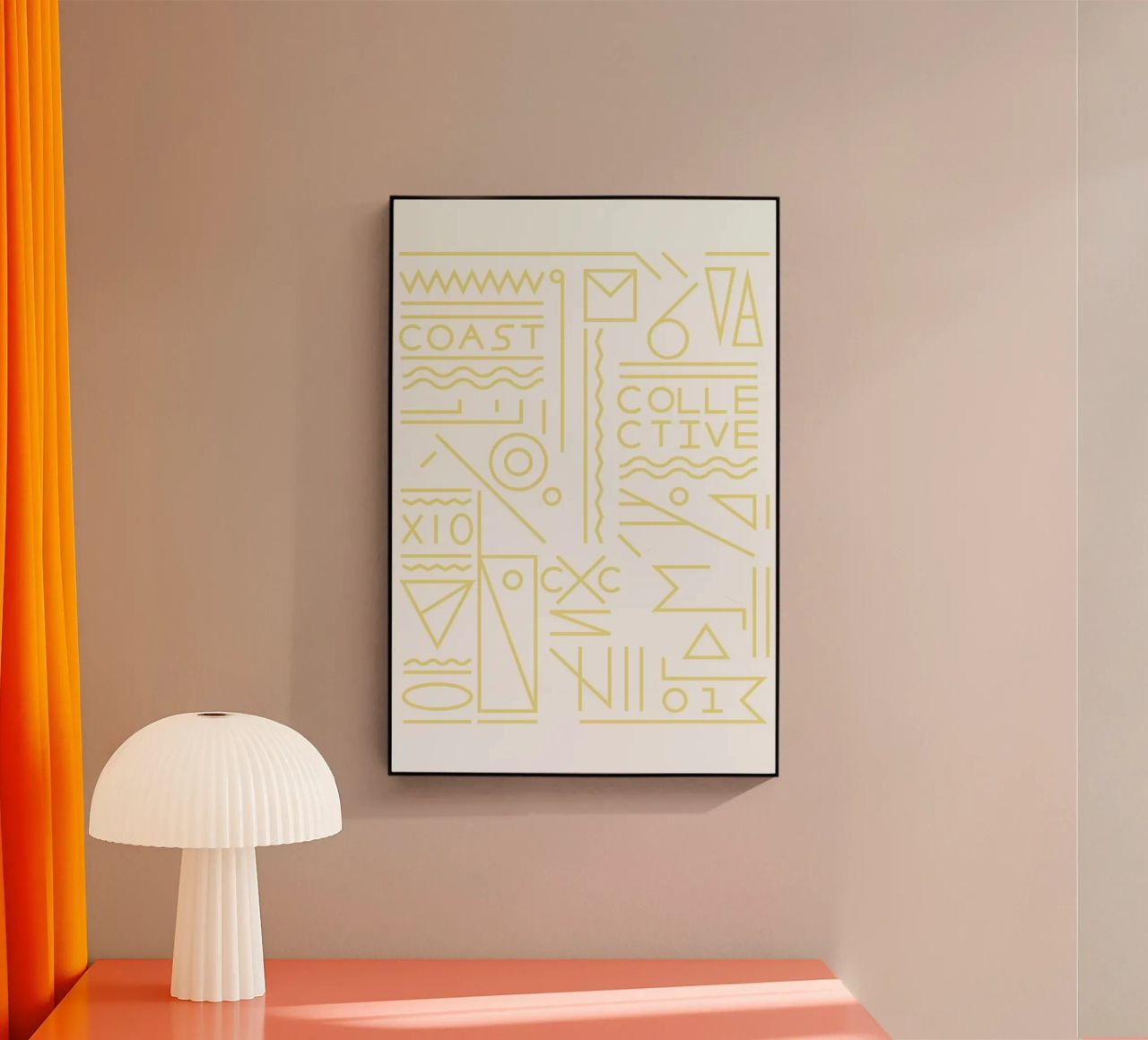 Coast plexiglass da Tyler Dale