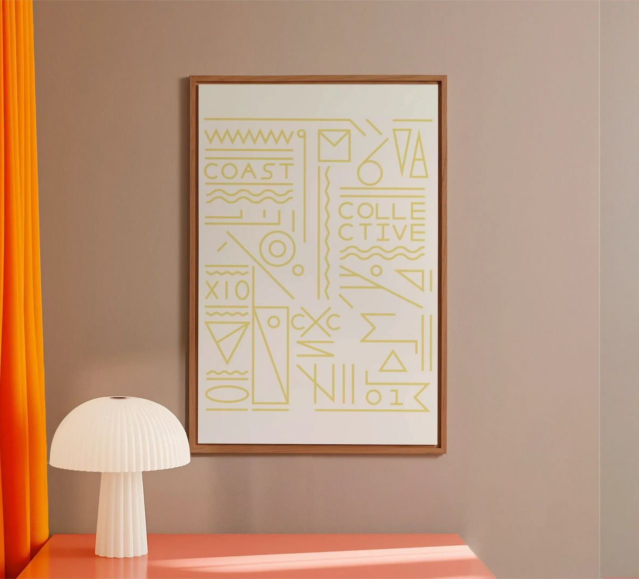 Coast alluminio dibond da Tyler Dale