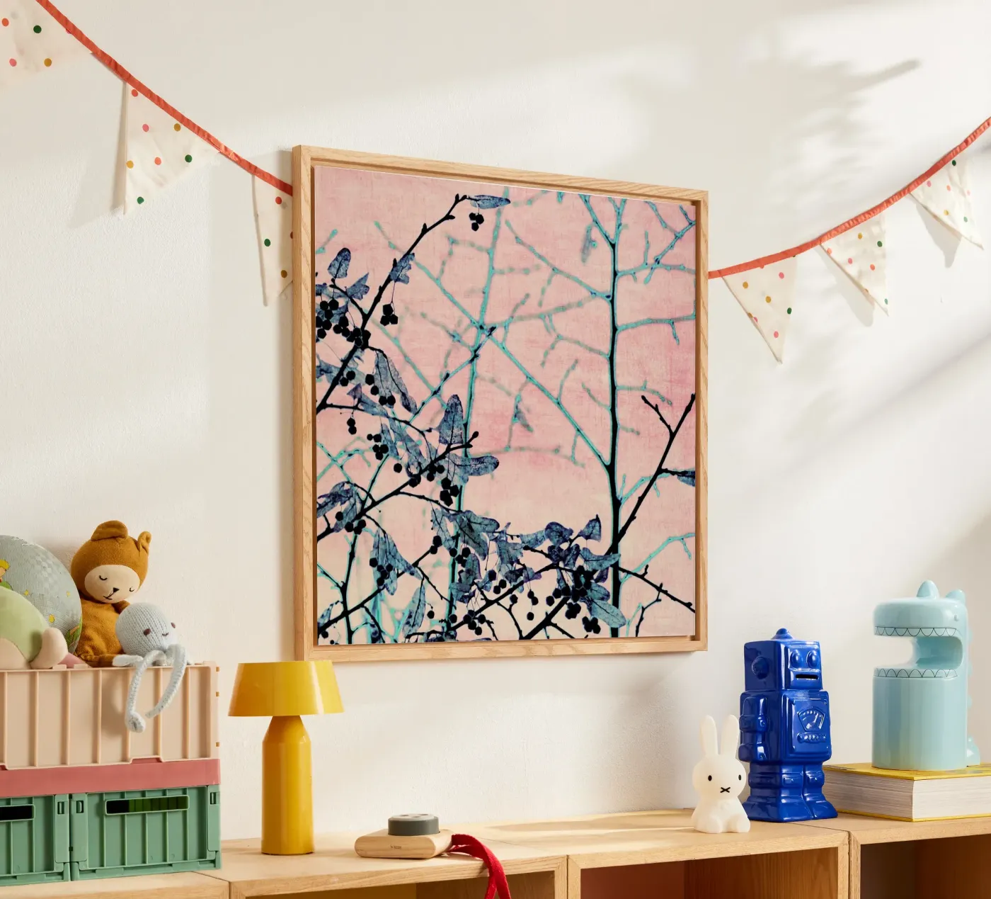 Winter Berries IV plexiglass da Ingrid Beddoes