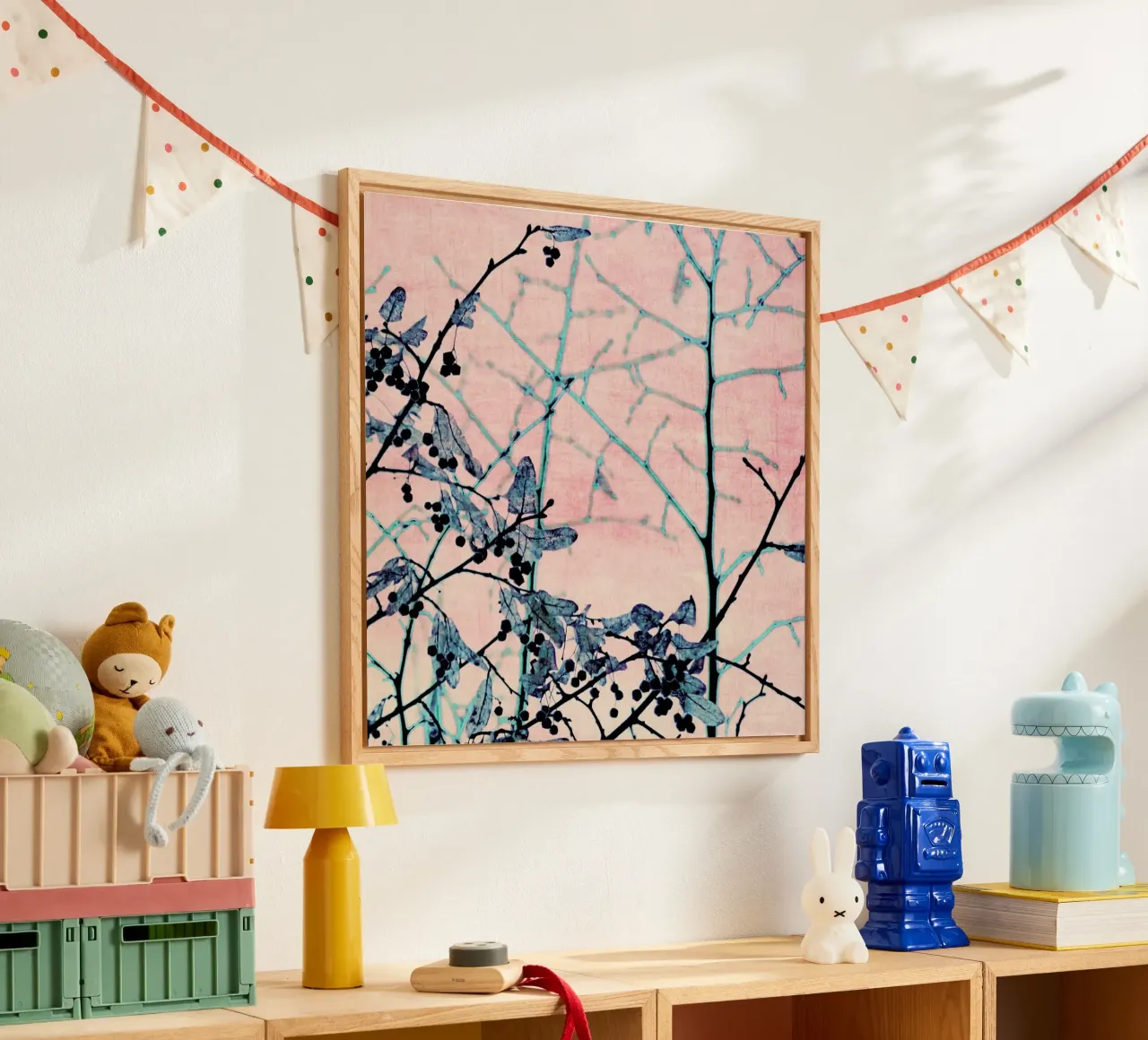 Winter Berries IV plexiglass da Ingrid Beddoes