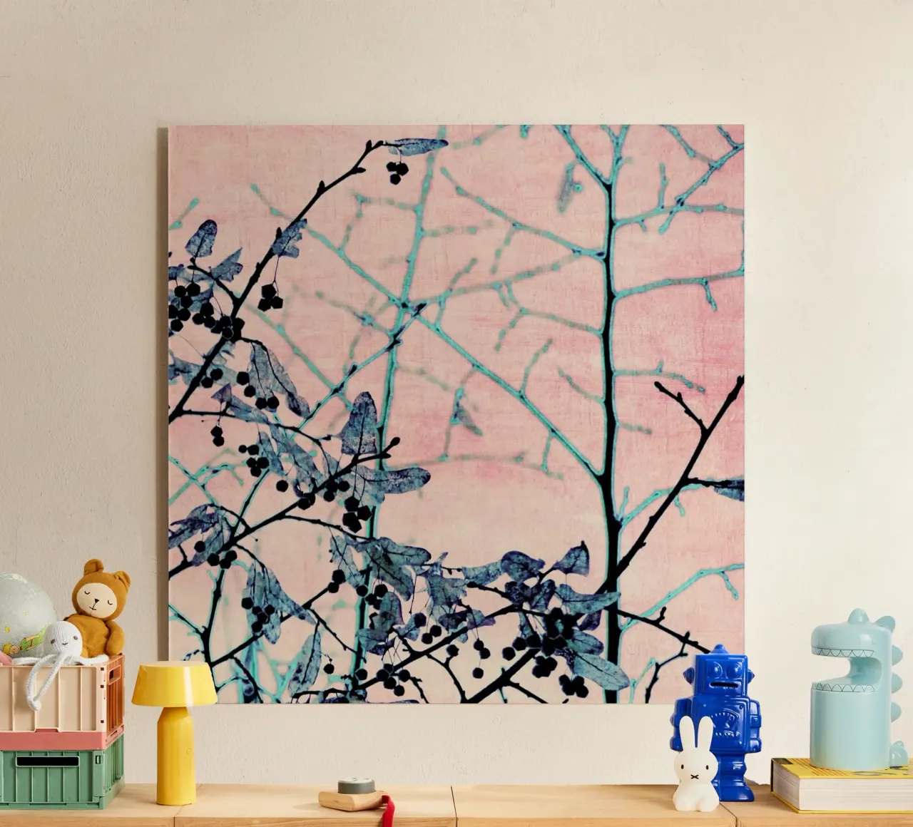 Winter Berries IV plexiglass da Ingrid Beddoes