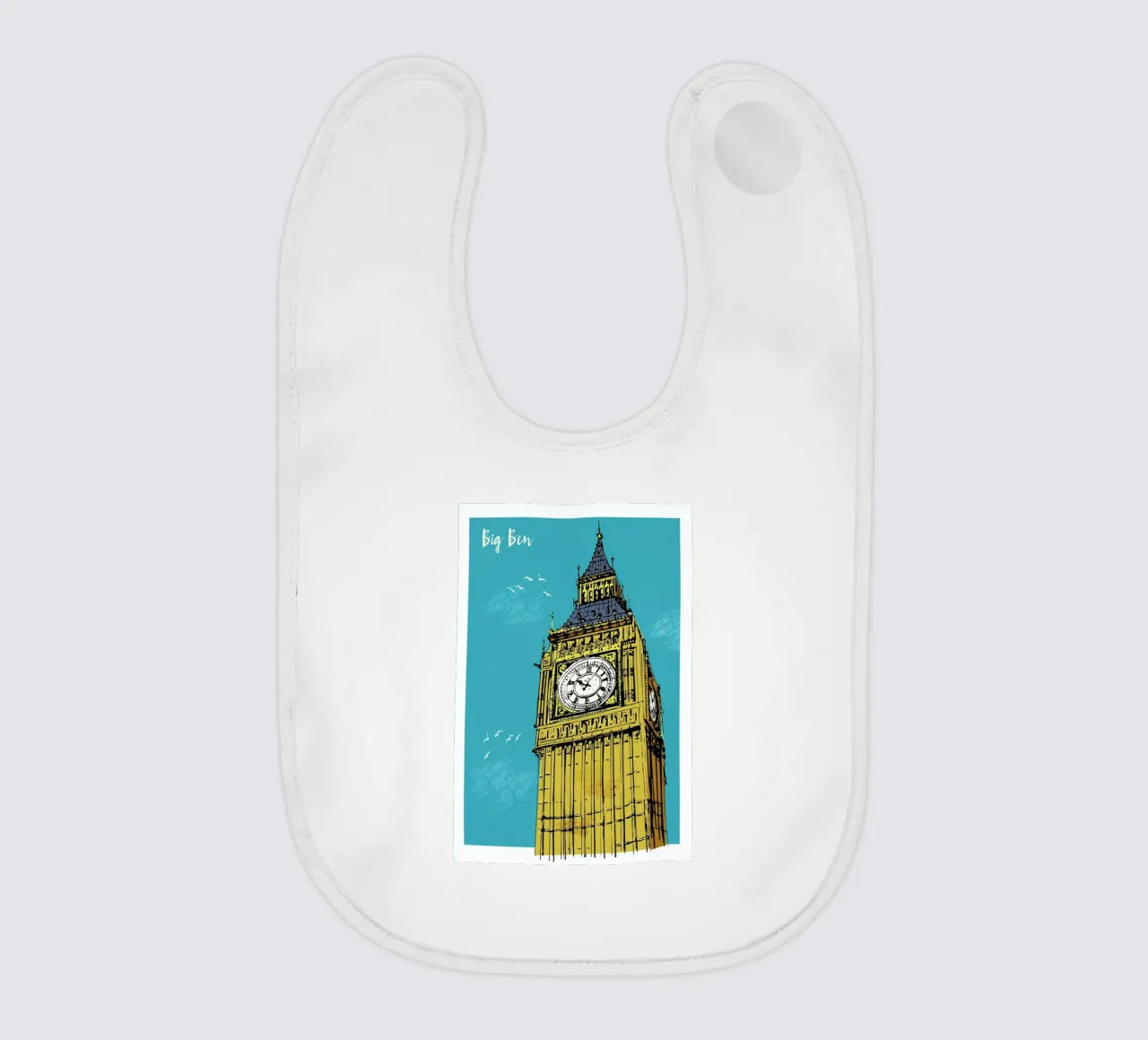 Big Ben bavaglino da Rocket68