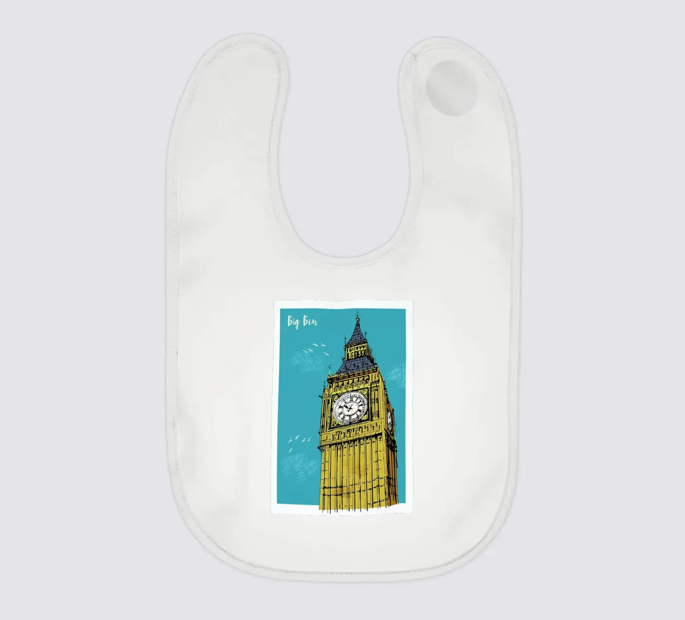 Big Ben bavaglino da Rocket68