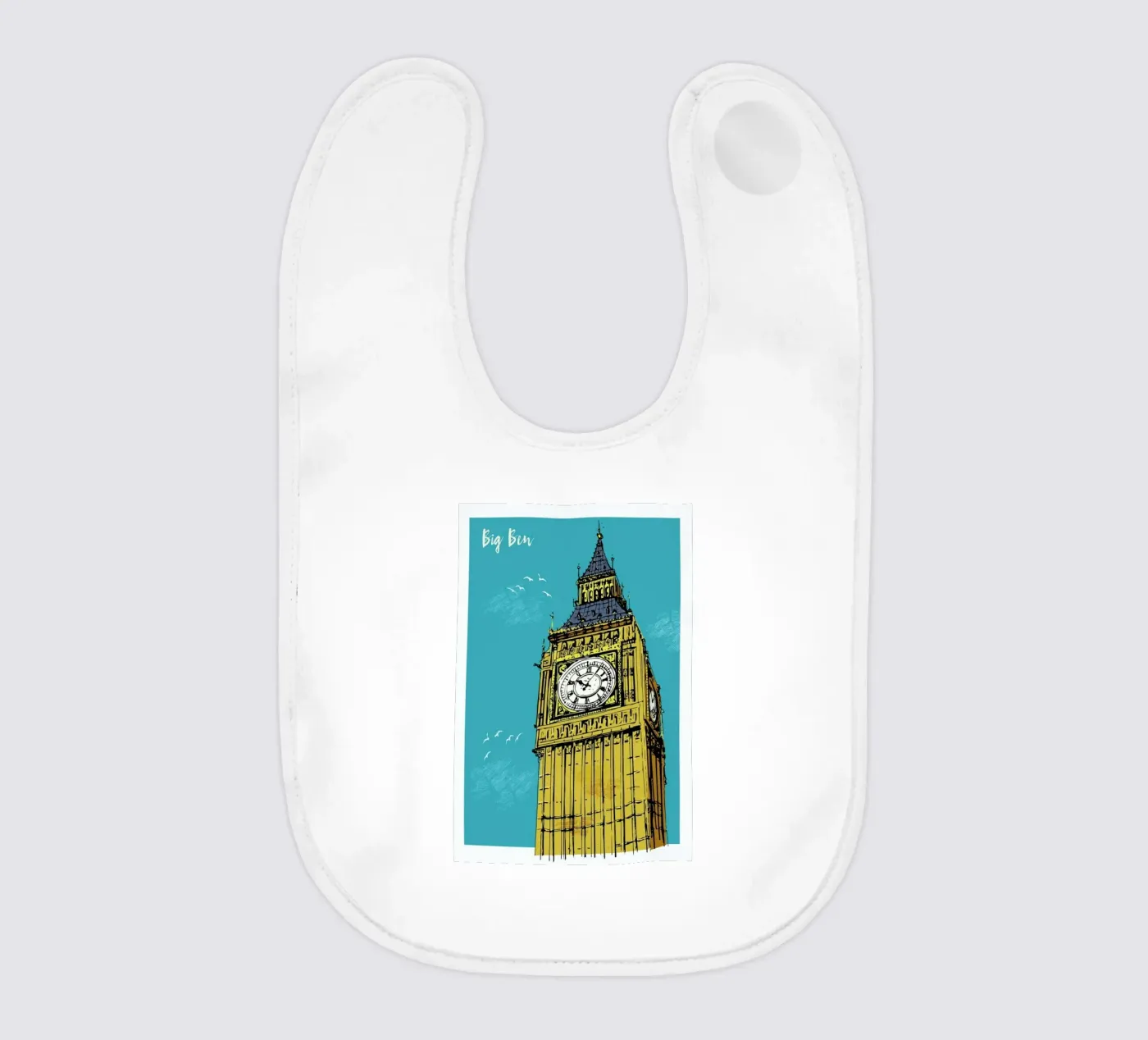 Big Ben bavaglino da Rocket68