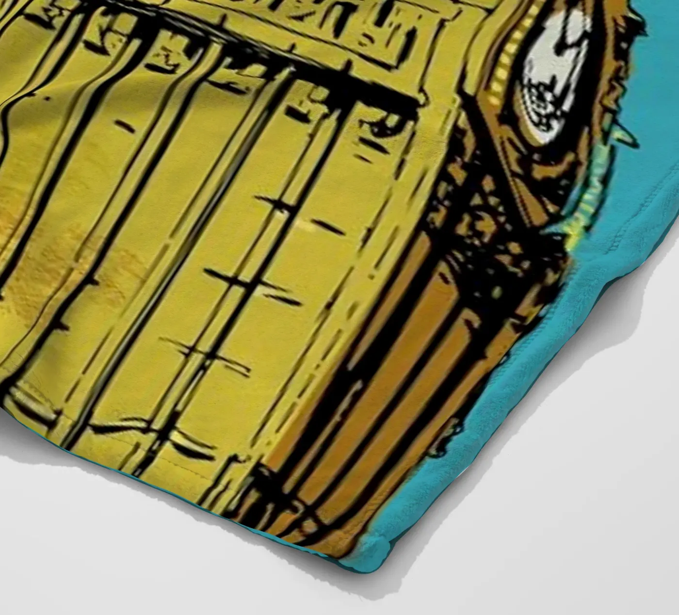 Big Ben Fleecedecke von Rocket68