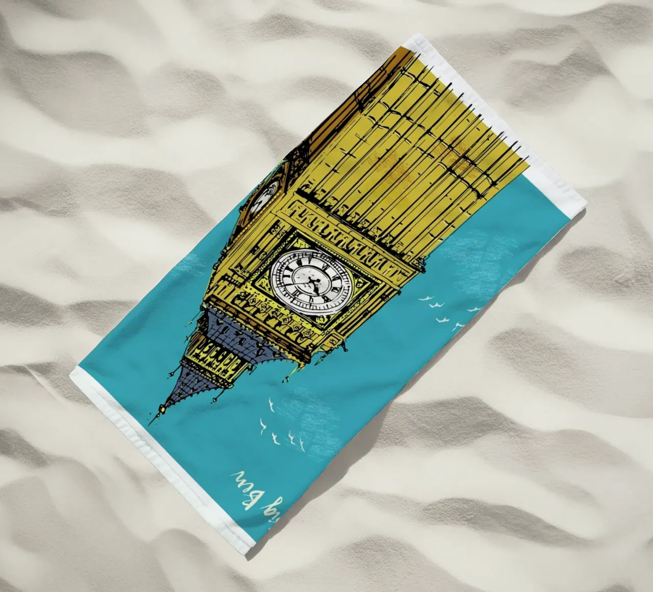 Big Ben telo mare da Rocket68