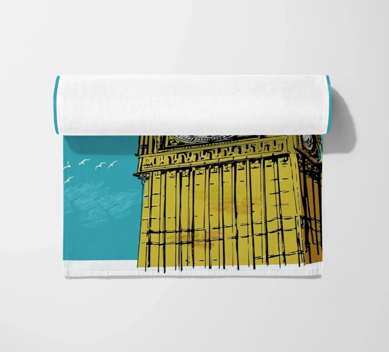 Big Ben telo mare da Rocket68