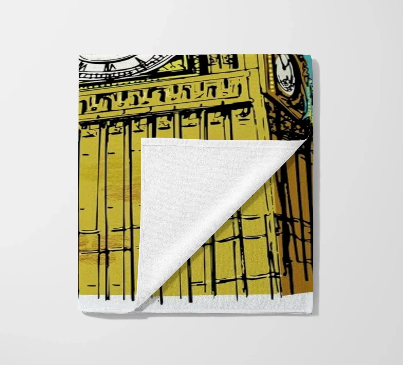 Big Ben telo mare da Rocket68