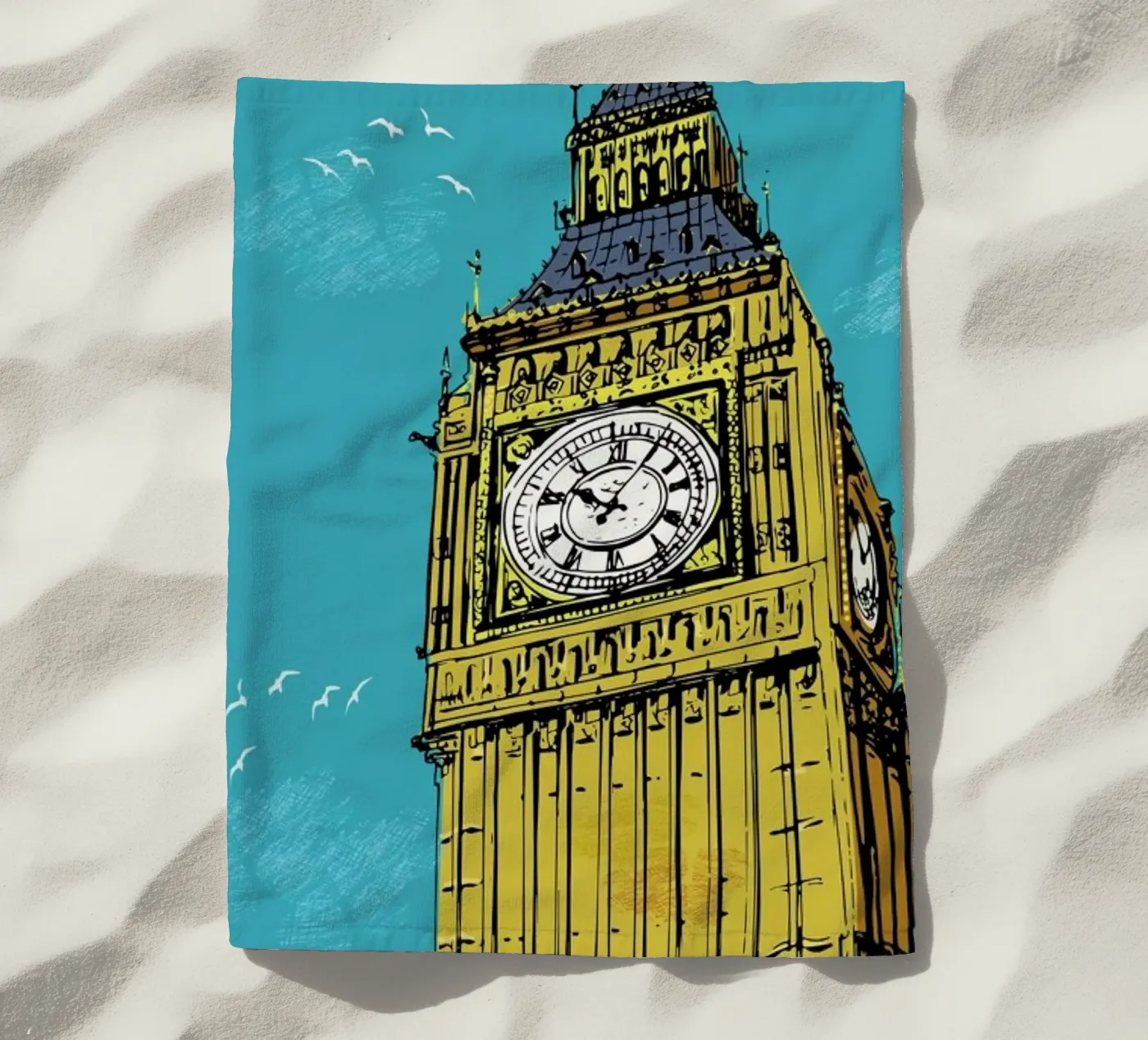 Big Ben telo mare da Rocket68