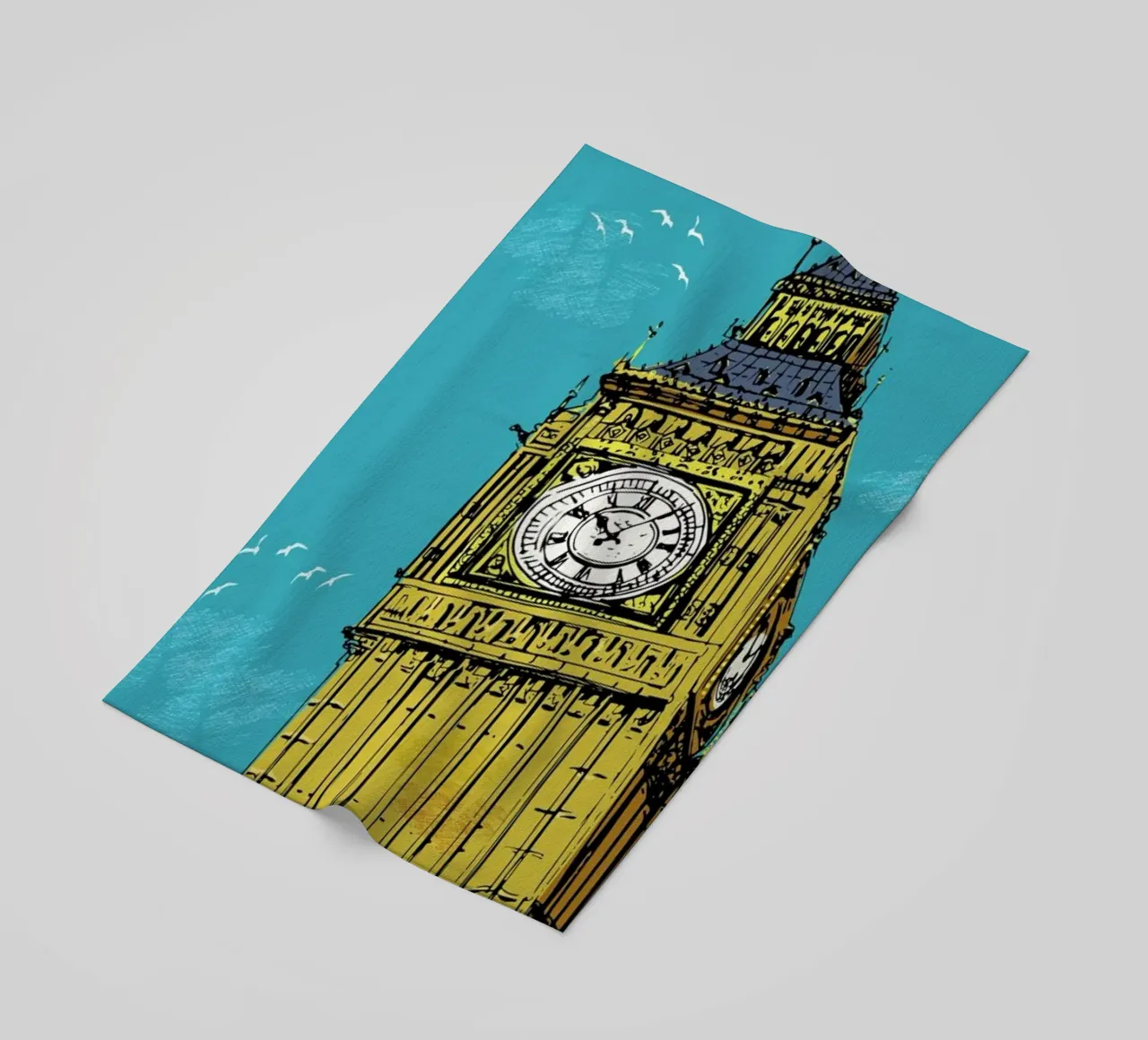 Big Ben telo mare da Rocket68