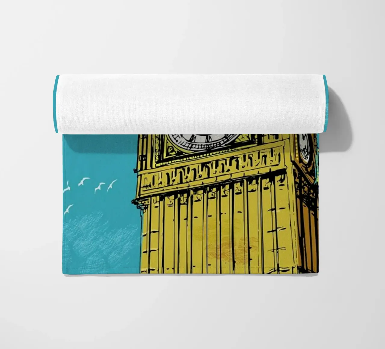 Big Ben telo mare da Rocket68