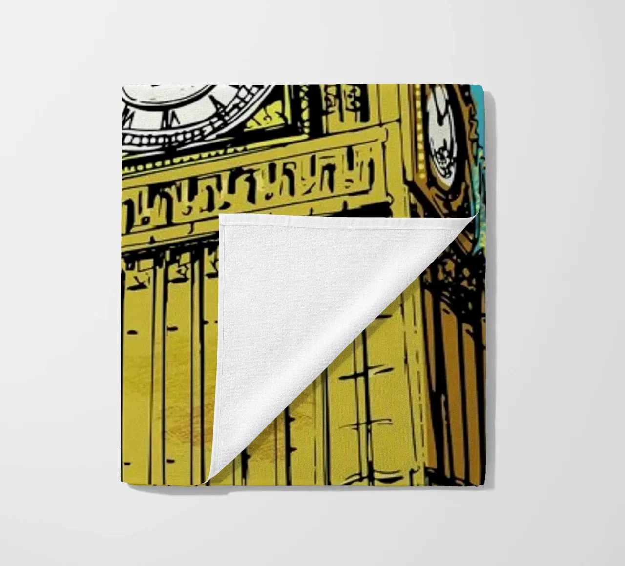 Big Ben telo mare da Rocket68