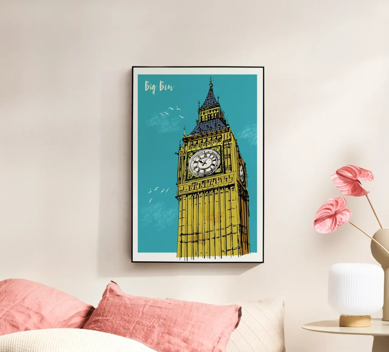 Big Ben plexiglass da Rocket68