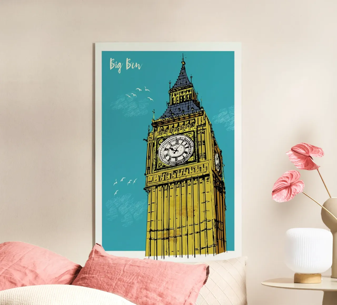 Big Ben plexiglass da Rocket68