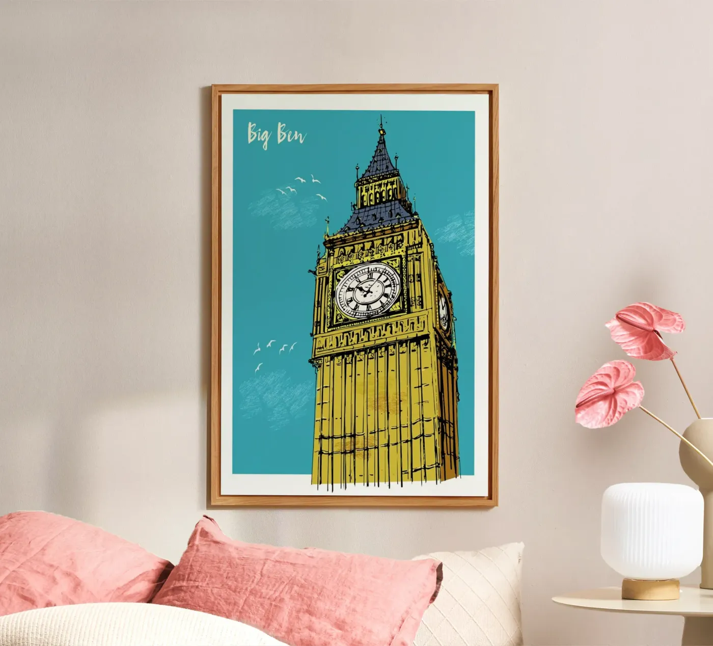 Big Ben pannello forex da Rocket68