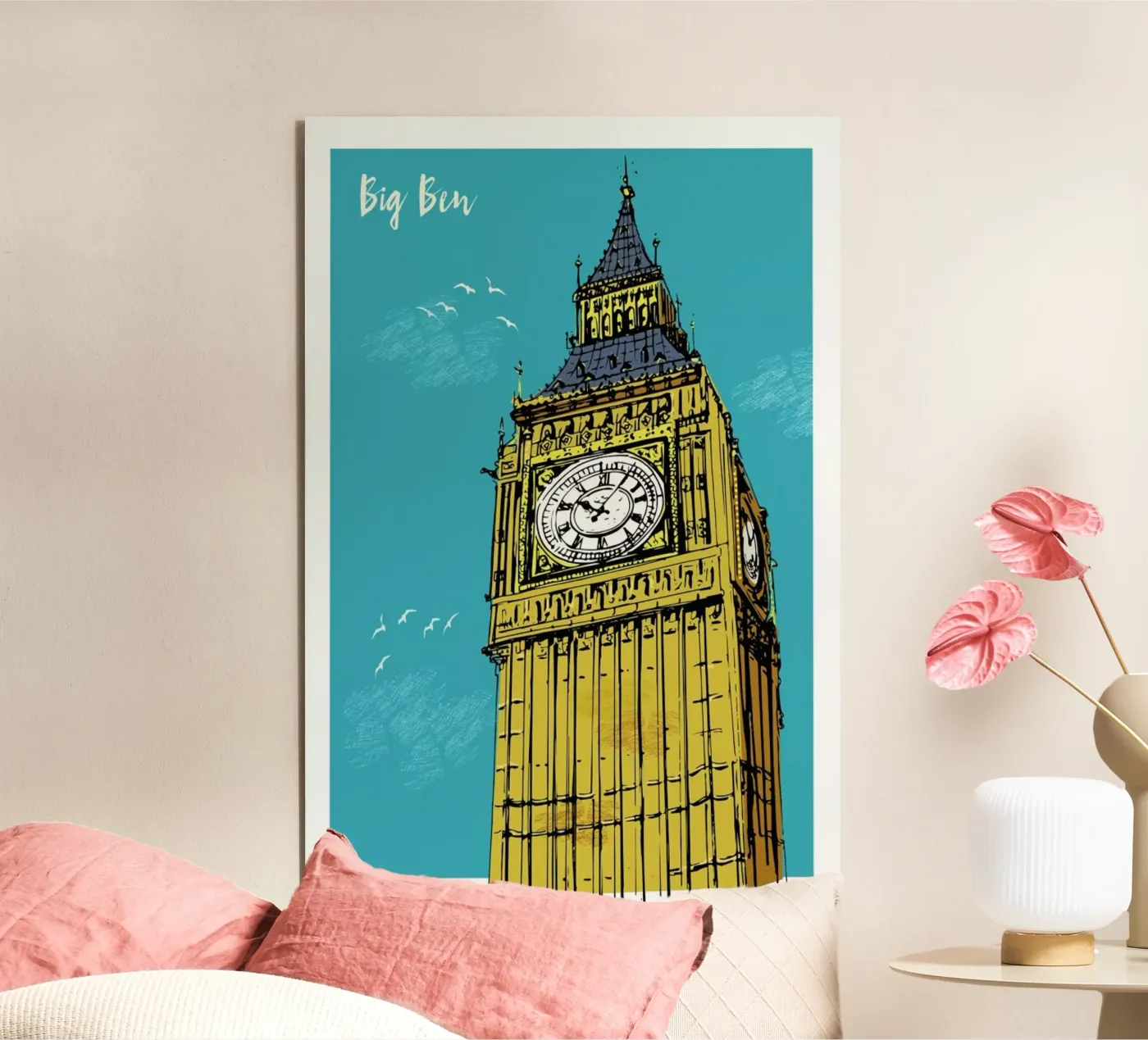 Big Ben forex plate by Rocket68