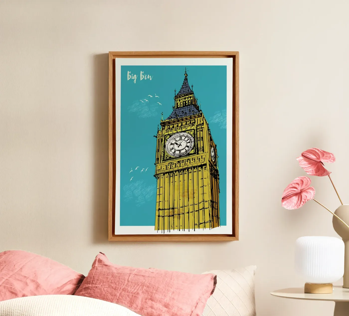 Big Ben tela da Rocket68