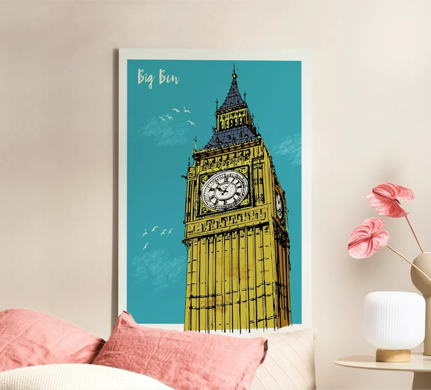 Big Ben tela da Rocket68