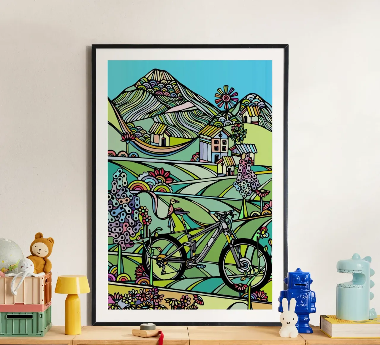 Ride or Die poster da Ninhol