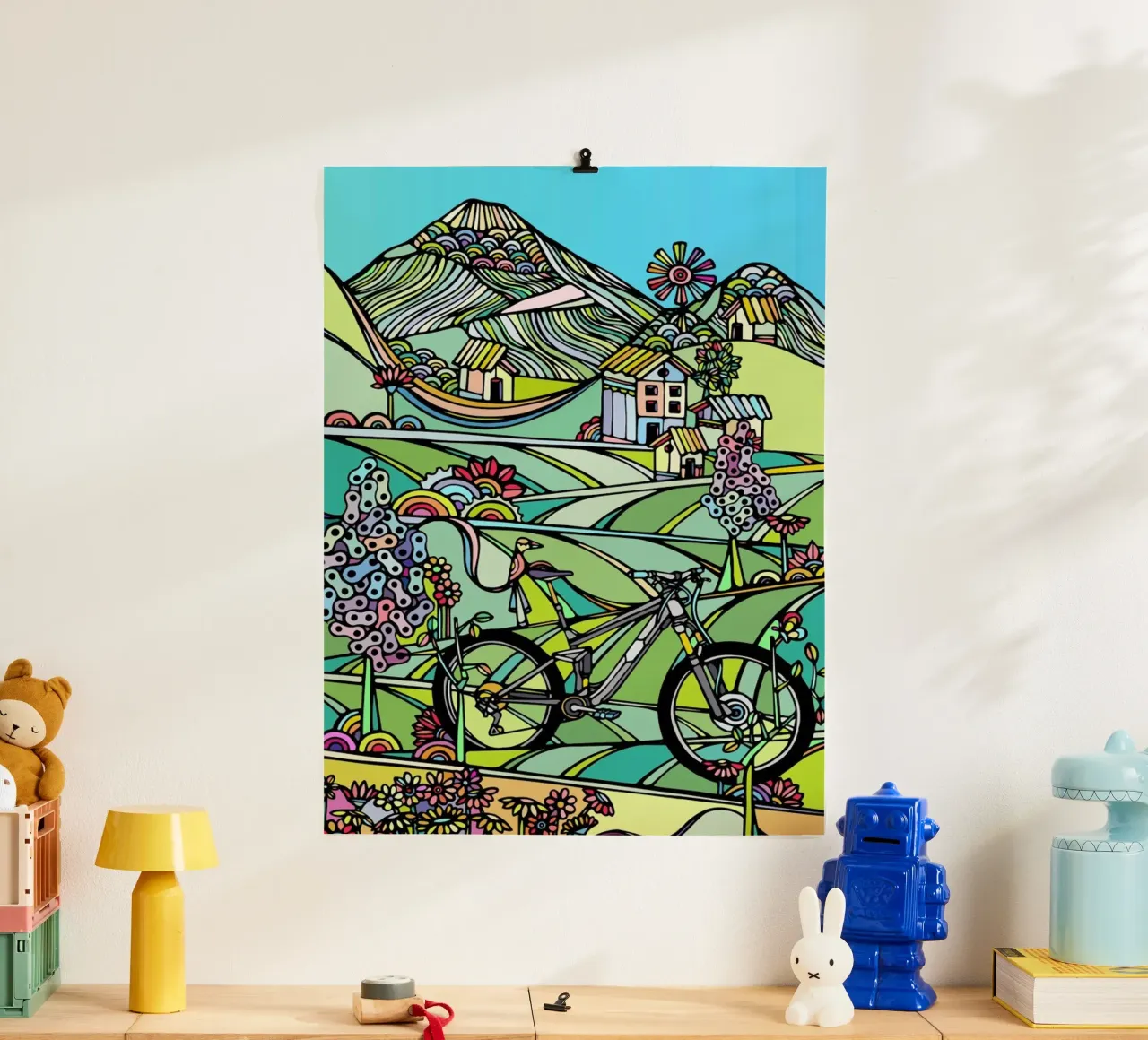 Ride or Die poster da Ninhol