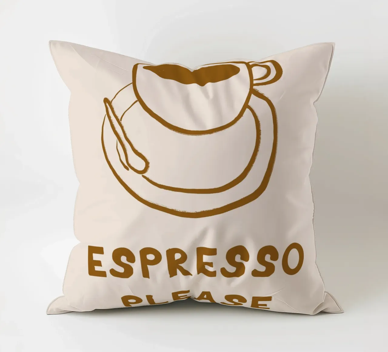 Espresso Please cuscino da treechild