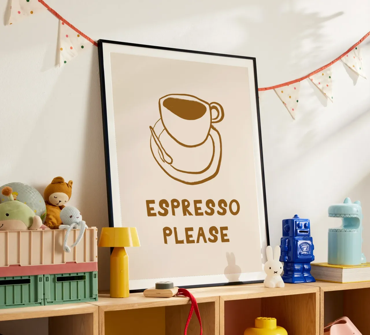Espresso Please poster da treechild
