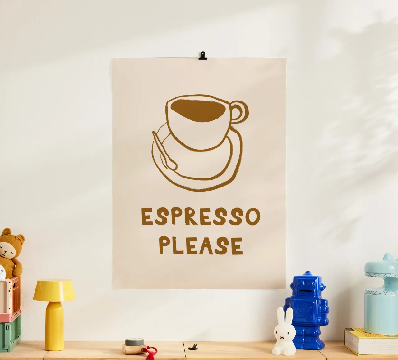 Espresso Please poster da treechild