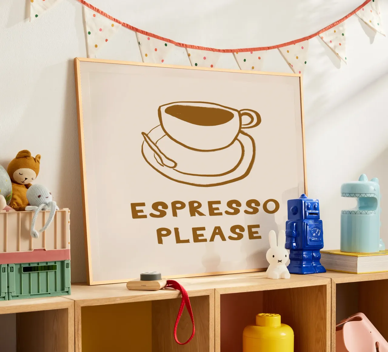 Espresso Please poster da treechild