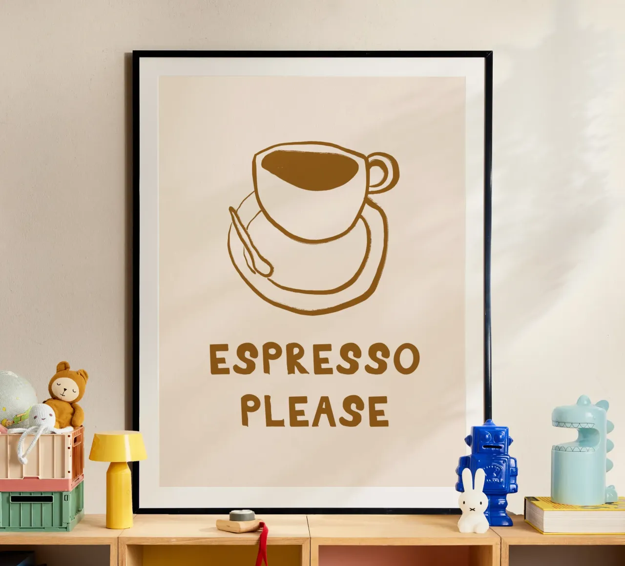 Espresso Please poster da treechild