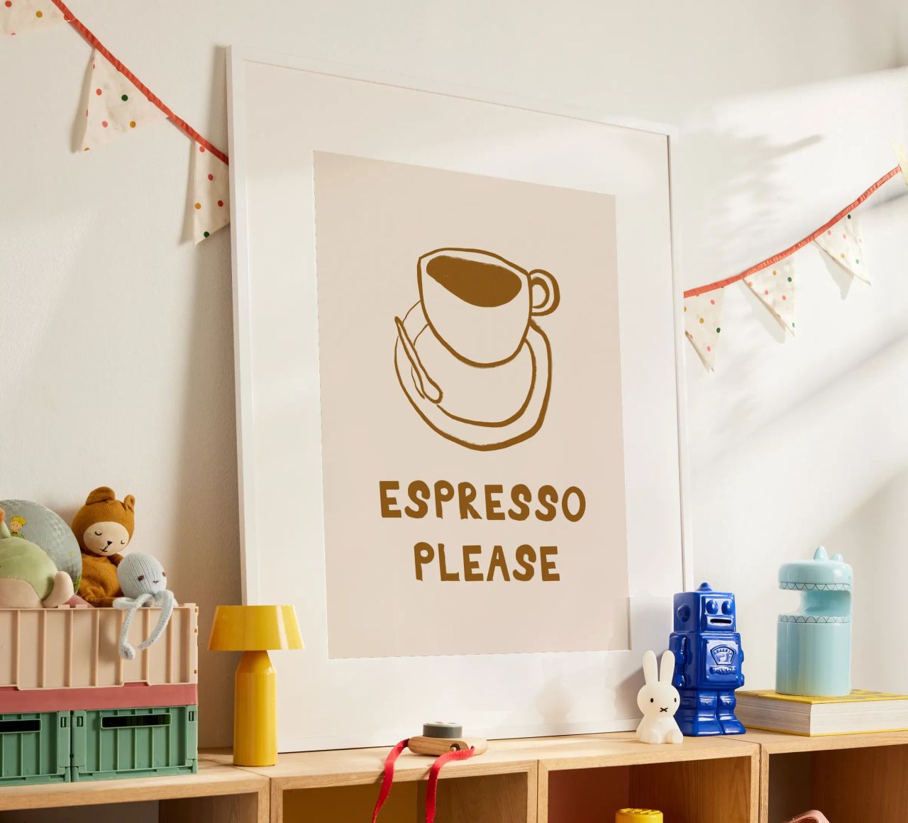 Espresso Please Poster von treechild