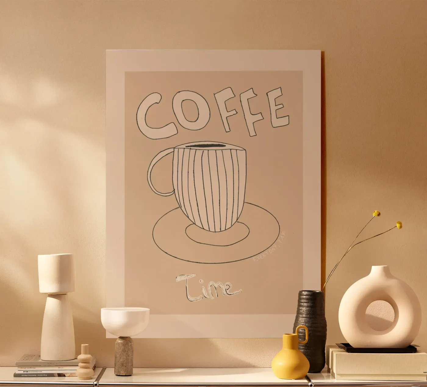 Coffee Time plexiglass da treechild