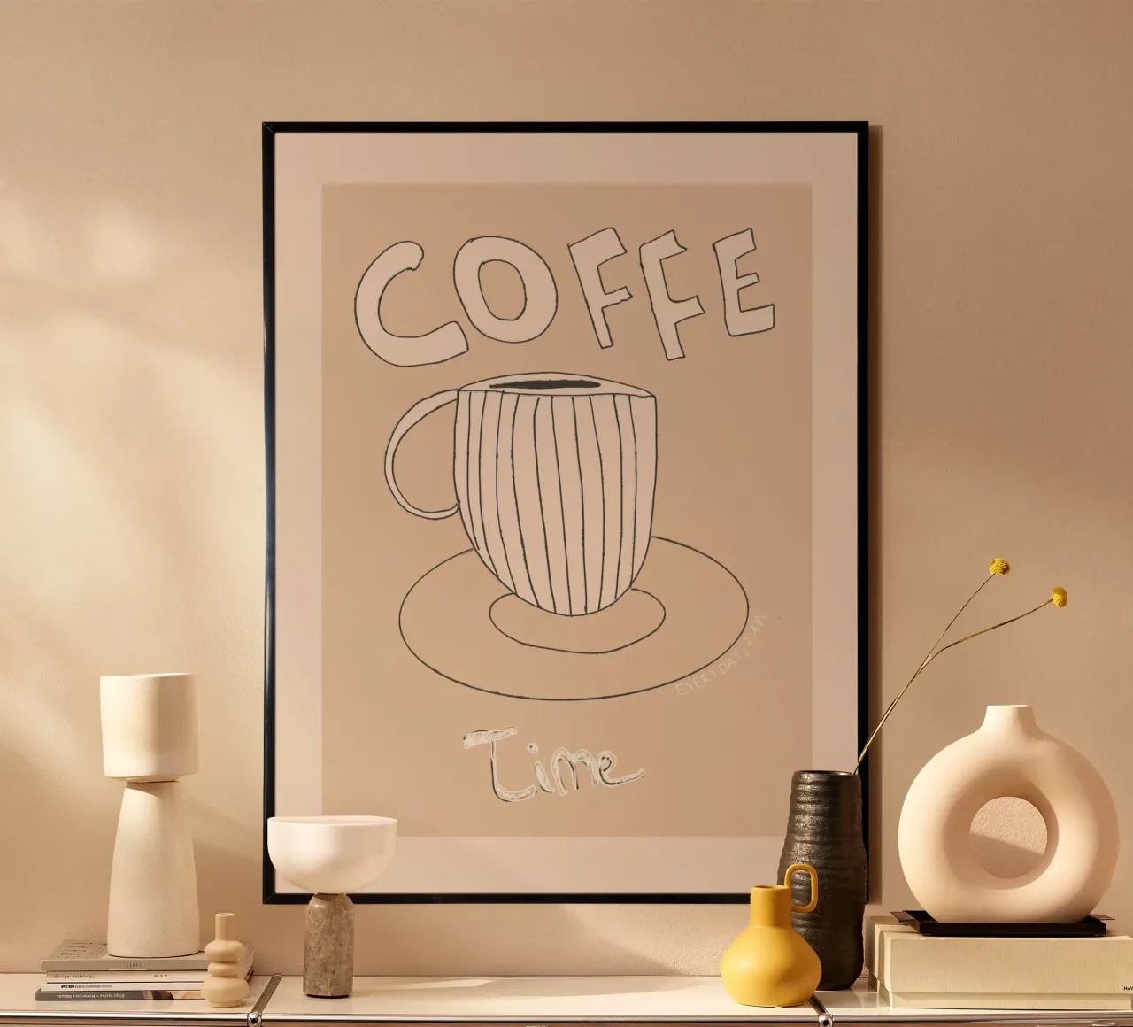 Coffee Time poster da treechild