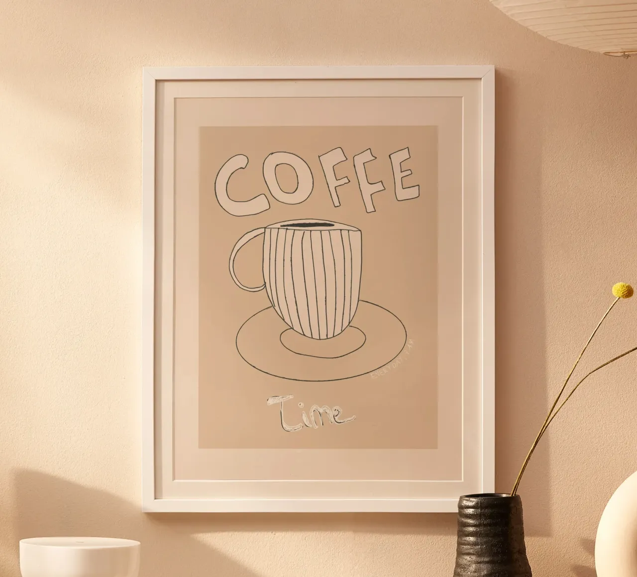 Coffee Time poster da treechild