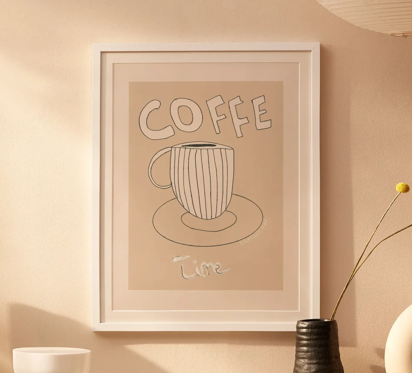 Coffee Time poster da treechild