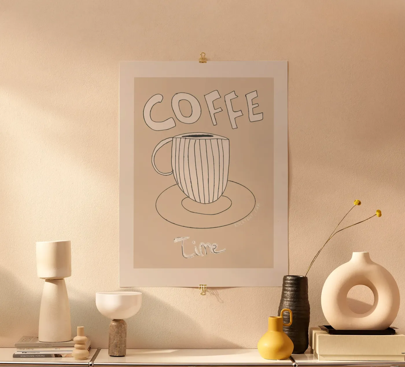 Coffee Time poster da treechild