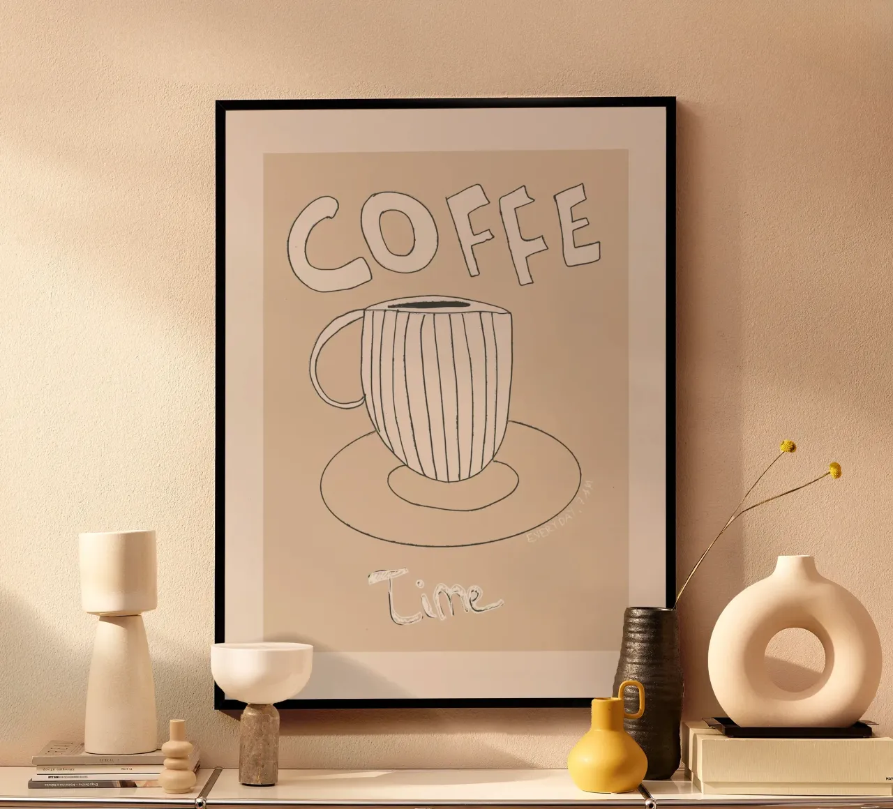 Coffee Time poster da treechild