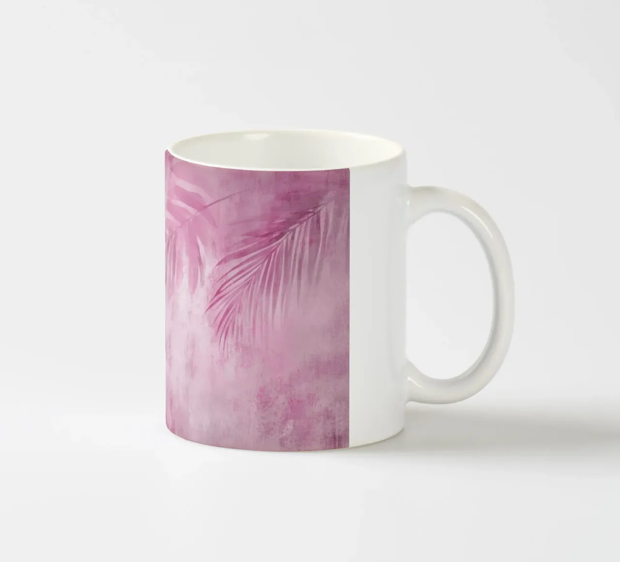 Paradiso delle palme rosa tazza in ceramica da Modern Muse