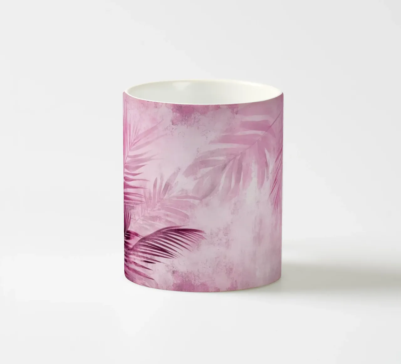 Paradiso delle palme rosa tazza in ceramica da Modern Muse