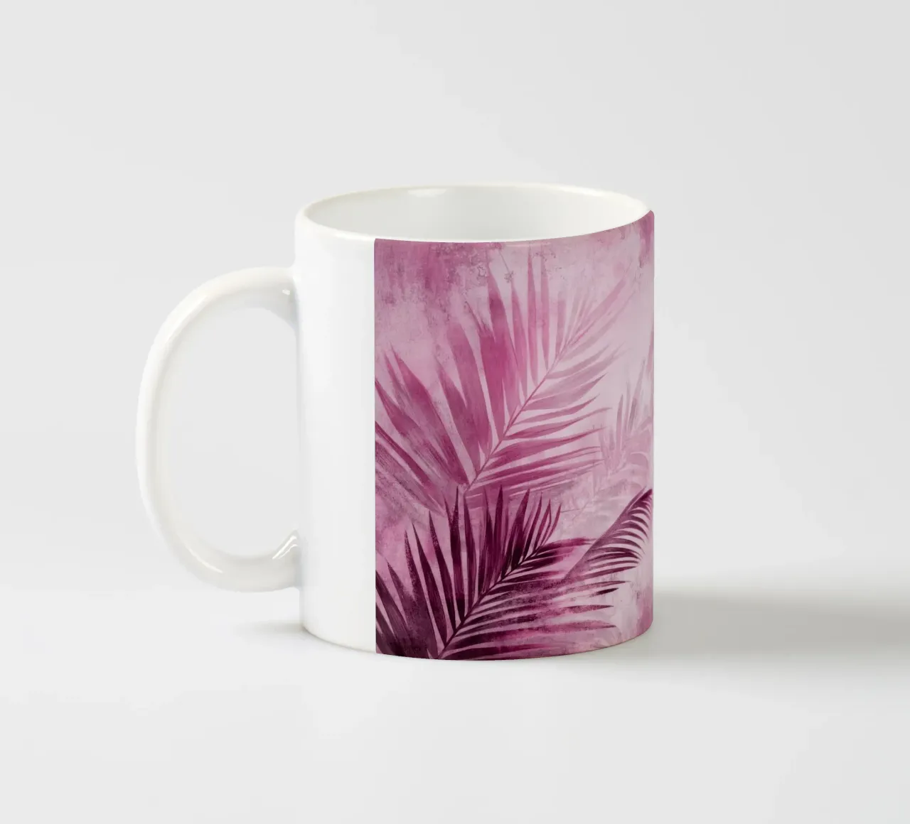 Paradiso delle palme rosa tazza in ceramica da Modern Muse
