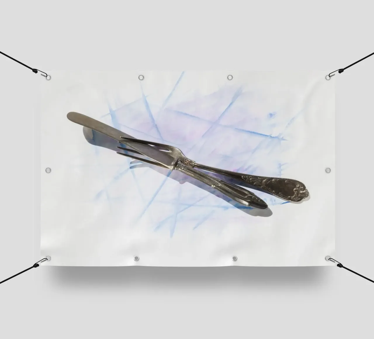 Vecchie posate telo in pvc da Barbara Buderath Fotodesign