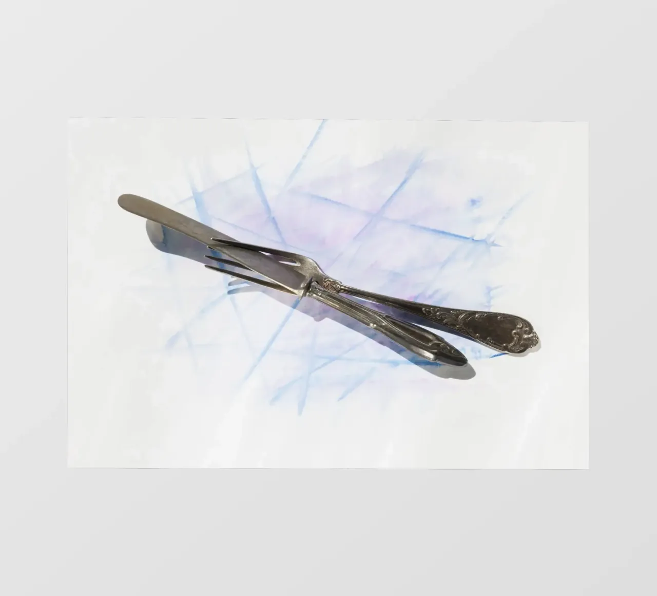 Vecchie posate telo in pvc da Barbara Buderath Fotodesign