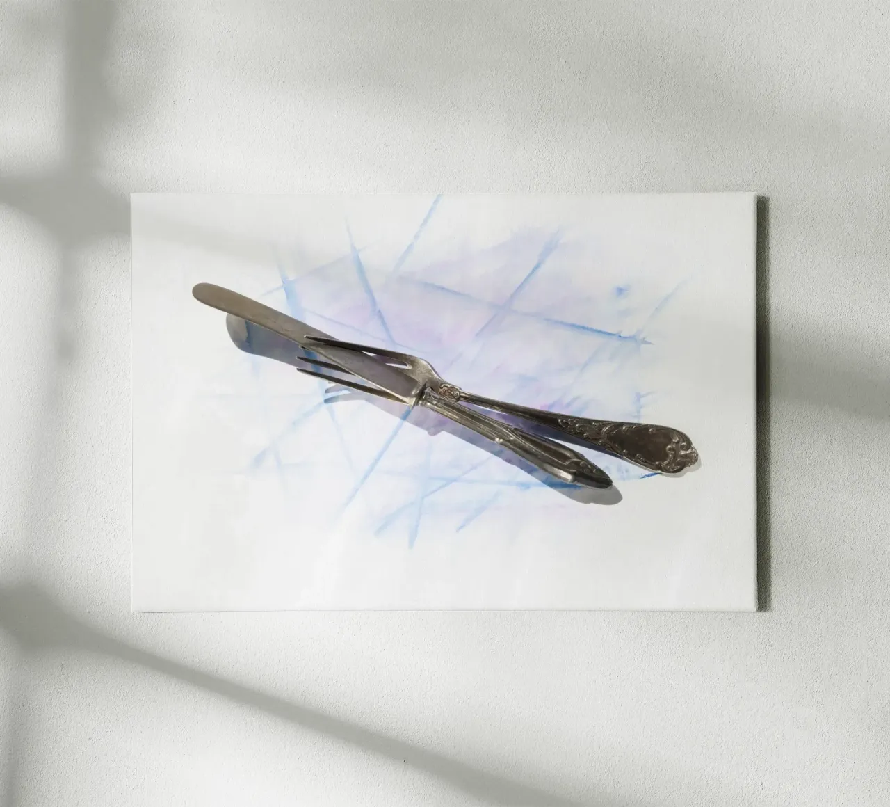 Vecchie posate tela da Barbara Buderath Fotodesign