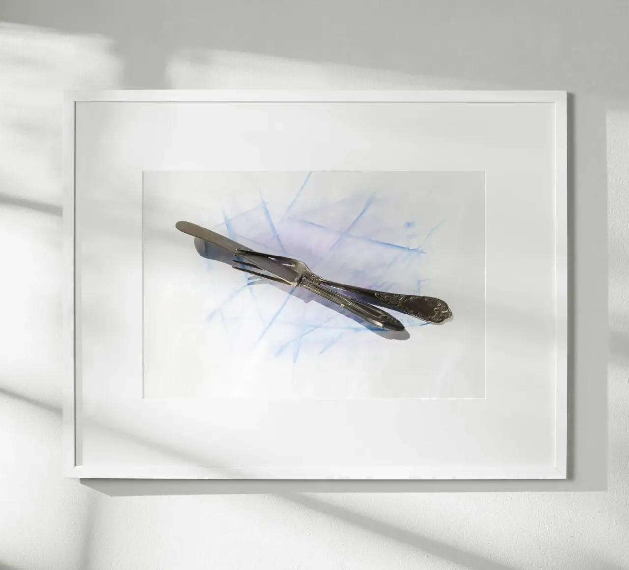 Vecchie posate poster da Barbara Buderath Fotodesign