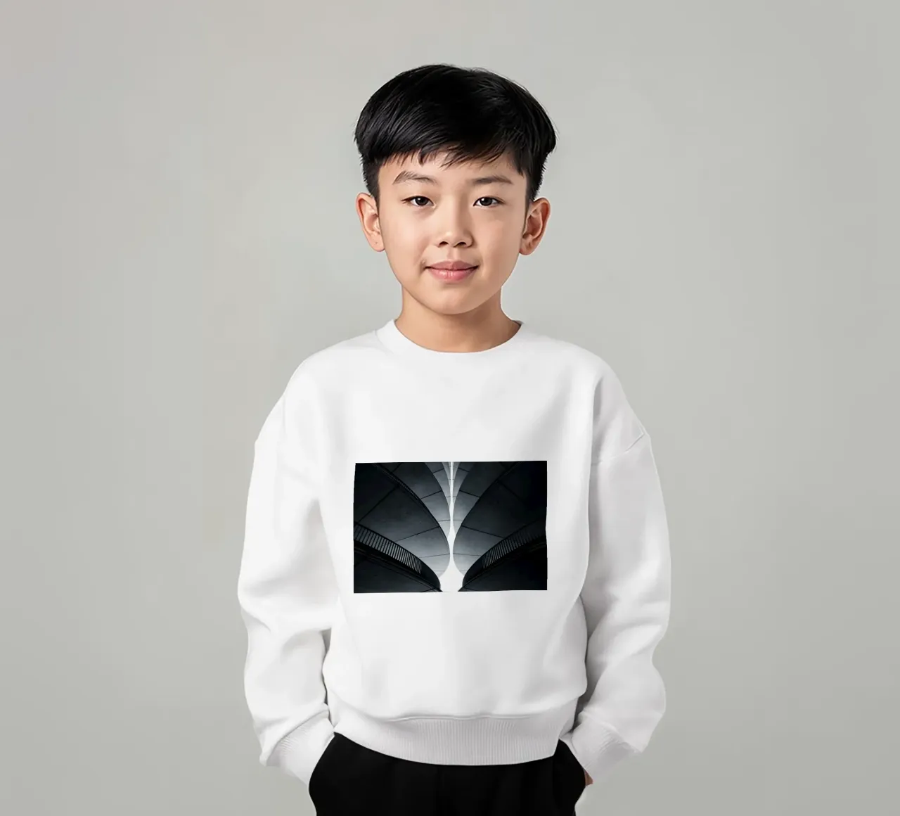 15 Nature kids sweatshirt by Bttn