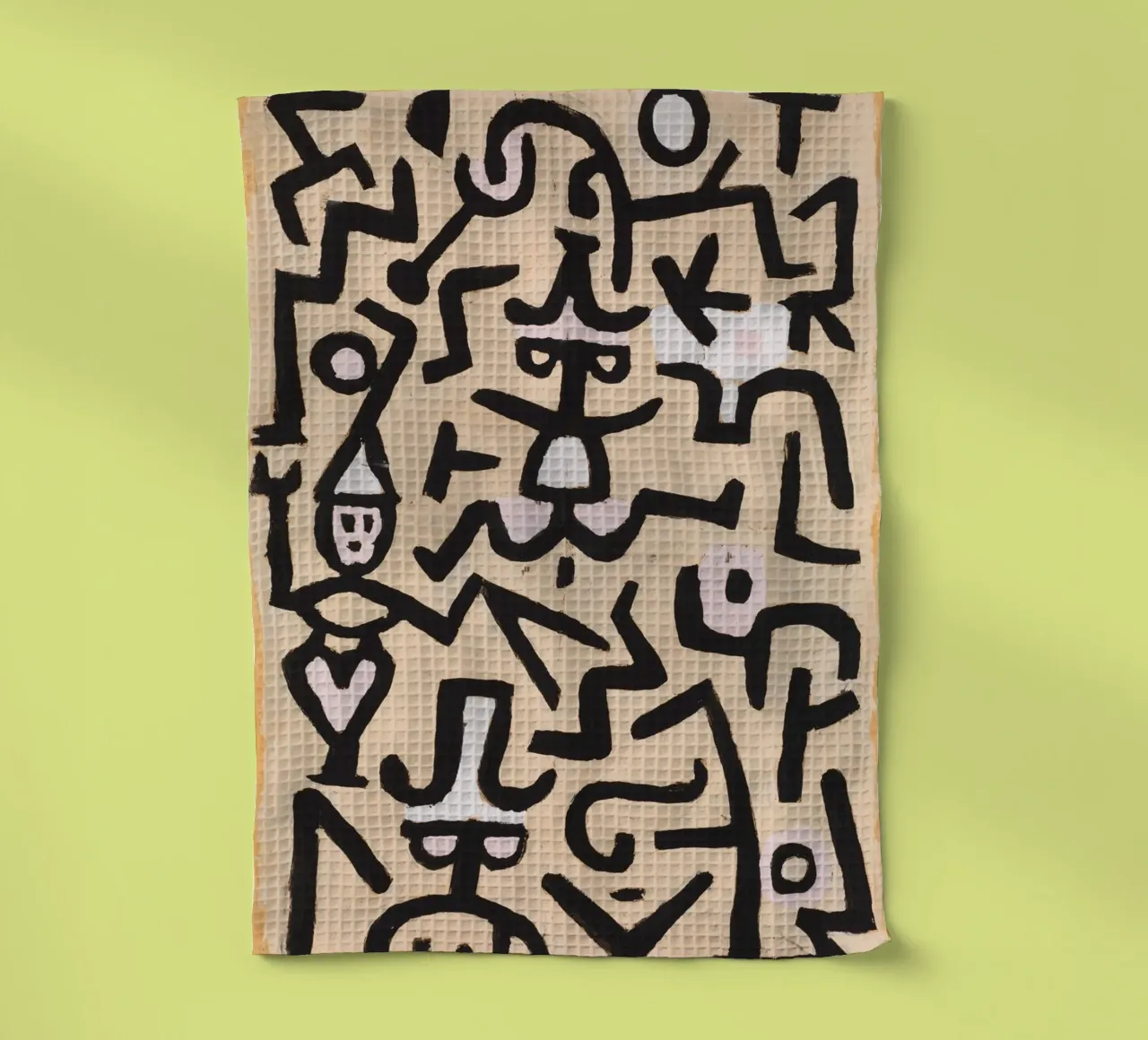 Paul Klee - Volantino dei comici canovaccio da cucina da Timeless Artworks