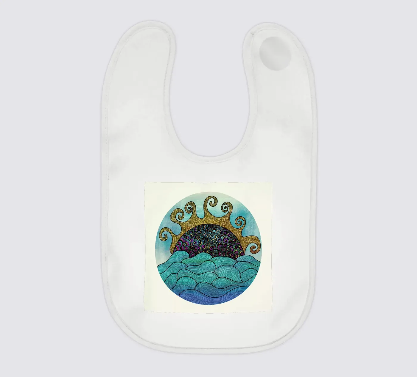 Oceania bavaglino da Pom Graphic Design