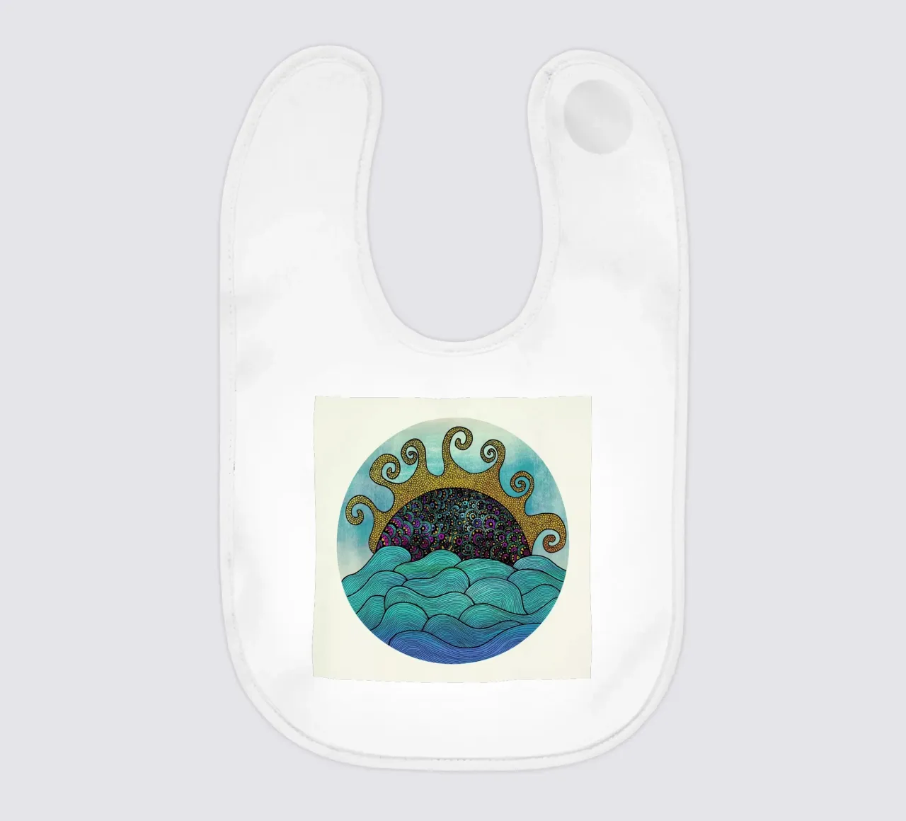 Oceania bavaglino da Pom Graphic Design