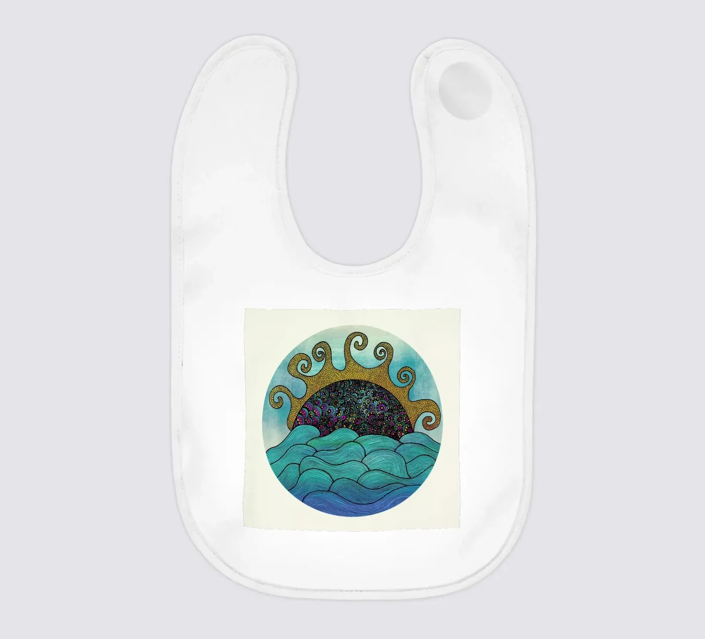 Oceania bavaglino da Pom Graphic Design