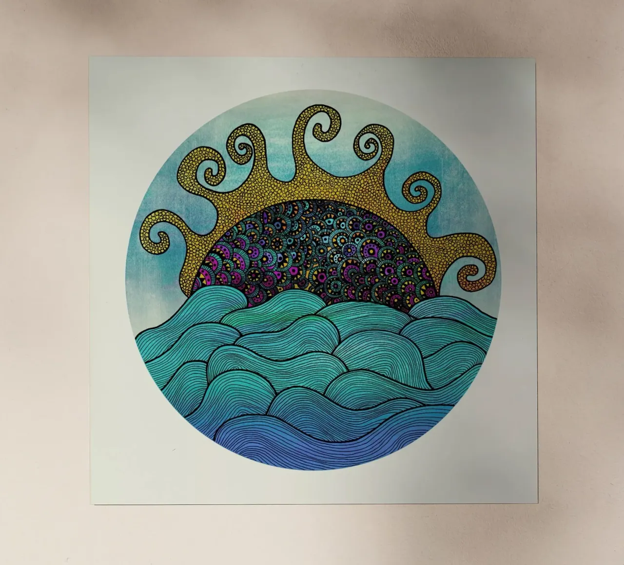 Oceania pellicola backlit da Pom Graphic Design